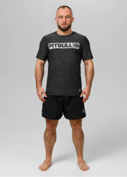PitBull West Coast Funkční Triko Casual Sport Hilltop - černé