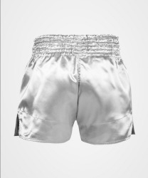 Thai trenýrky VENUM CLASSIC - stříbrné