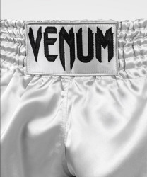 Thai trenýrky VENUM CLASSIC - stříbrné