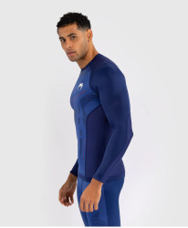 Rashguard VENUM Technical 3.0 Dl. rukáv - modrá