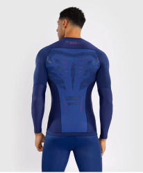 Rashguard VENUM Technical 3.0 Dl. rukáv - modrá