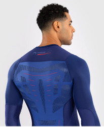Rashguard VENUM Technical 3.0 Dl. rukáv - modrá