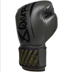 8 WEAPONS Boxerské rukavice Unlimited - olive