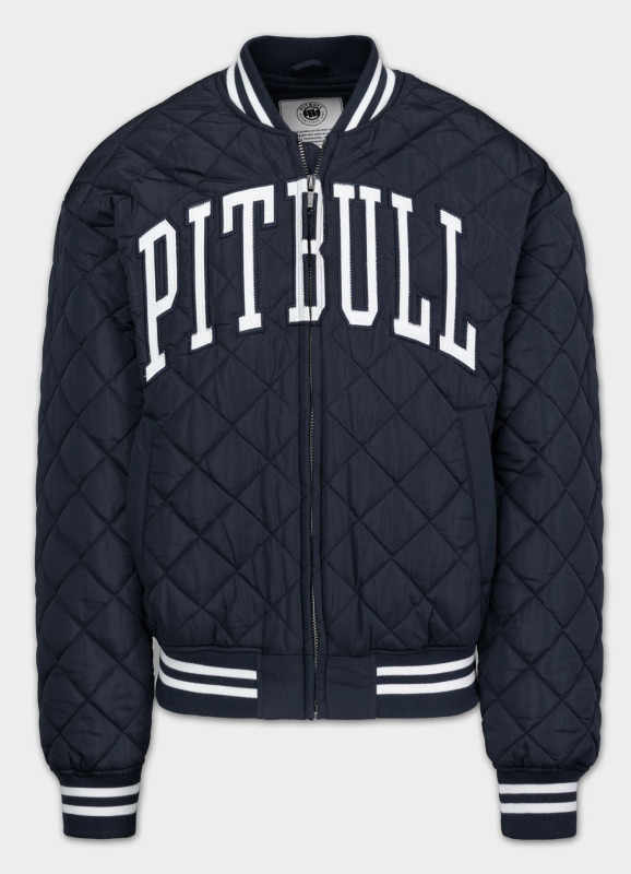 PitBull West Coast Zimní bunda JUPITER - tmavě modrá