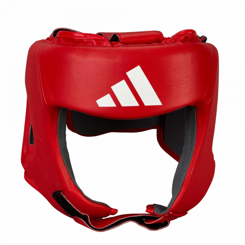 Boxerská přilba ADIDAS IBA  AIBAH1 - červená