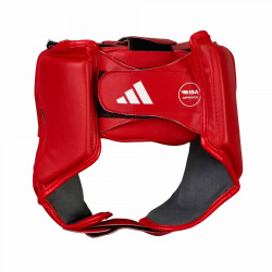 Boxerská přilba ADIDAS IBA  AIBAH1 - červená