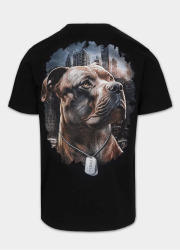 PitBull West Coast Triko HERO - černé