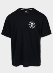PitBull West Coast Triko SKULL LOGO - černé