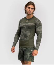 Rashguard VENUM G-Fit Air Dl. rukávem - army camo