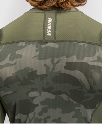 Rashguard VENUM G-Fit Air Dl. rukávem - army camo