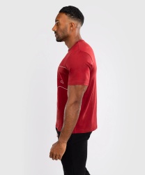 Pánské triko VENUM GIANT CONNECT - Carmin Red