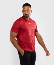 Pánské triko VENUM GIANT CONNECT - Carmin Red