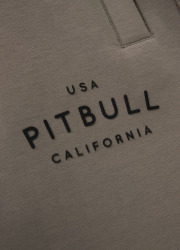 Tepláky PitBull West Coast SAMPSON - hnědá