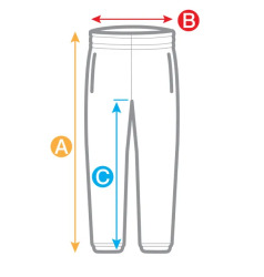 Tepláky PitBull West Coast SAMPSON - hnědá