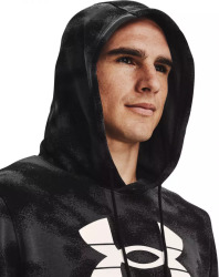 Pánská mikina UNDER ARMOUR UA Rival Terry Novelty - černá