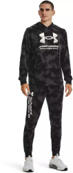 Pánská mikina UNDER ARMOUR UA Rival Terry Novelty - černá