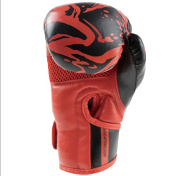 8 WEAPONS Dětské boxerské rukavice JOE - černo/červené
