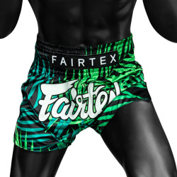 Thai šortky Fairtex BS1945 Tropical