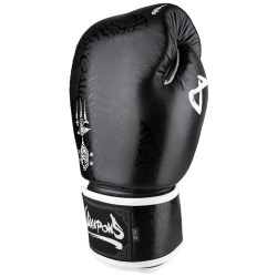 8 WEAPONS Boxerské rukavice Sak Yant Big Tiger - černé