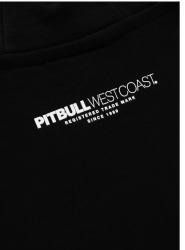PitBull West Coast Pánská mikina Classic Logo KP - černá