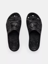 Pantofle UNDER ARMOUR UA M Locker - černé