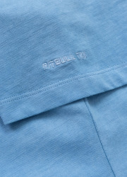 PitBull West Coast Dámské triko Denim Washed BEACHBREAK - modré