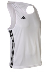ADIDAS Pánské boxerské tílko ADIDAS - bílé
