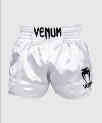 Thai trenýrky VENUM CLASSIC - bílé