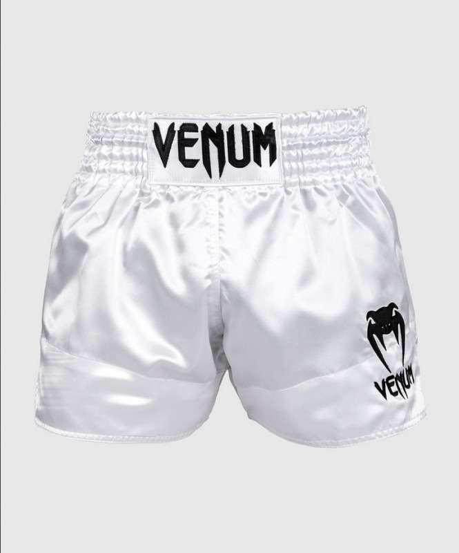 Thai trenýrky VENUM CLASSIC - bílé
