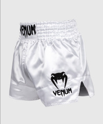 Thai trenýrky VENUM CLASSIC - bílé