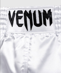 Thai trenýrky VENUM CLASSIC - bílé