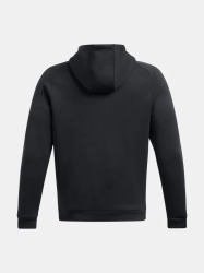 Pánská mikina UNDER ARMOUR Armour Fleece Pro FZ - černá