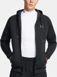 Pánská mikina UNDER ARMOUR Armour Fleece Pro FZ - černá