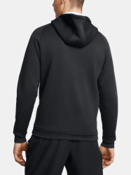 Pánská mikina UNDER ARMOUR Armour Fleece Pro FZ - černá