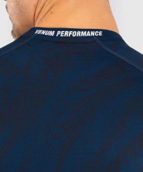 Rashguard VENUM UFC Fusion by Venum Fight Week Dl. rukáv - oceanic modrý