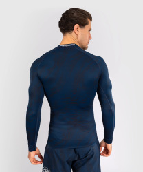 Rashguard VENUM UFC Fusion by Venum Fight Week Dl. rukáv - oceanic modrý