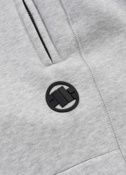 Tepláky PitBull West Coast SMALL LOGO HD - šedé