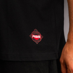 Pánské Tričko VENUM x RWS 2.0 - černé/červené