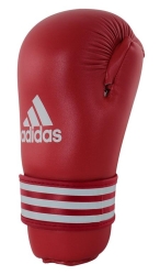 Rukavice adidas SEMI KONTAKT Wako - červené