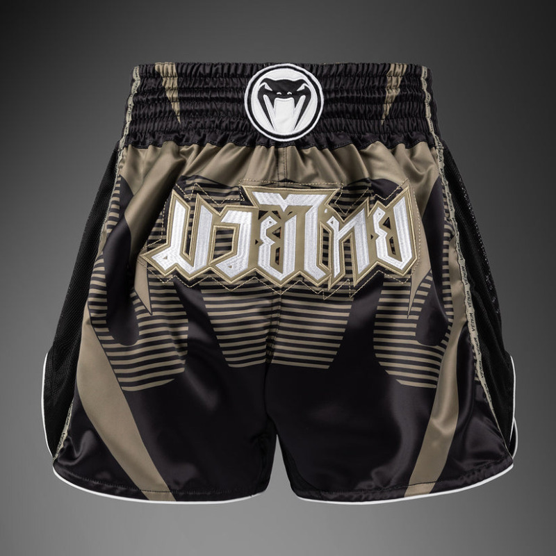 Thai trenýrky VENUM Adrenaline - černo/sand
