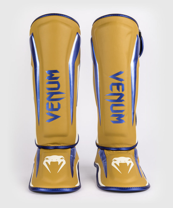 Chrániče holení VENUM Elite - camel Special Edition