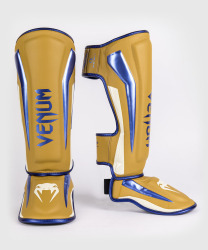 Chrániče holení VENUM Elite - camel Special Edition