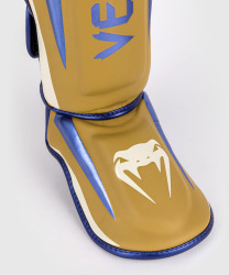 Chrániče holení VENUM Elite - camel Special Edition