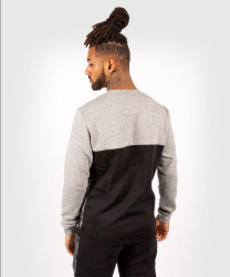 Mikina VENUM Connect Crewneck - Black/Heather Grey