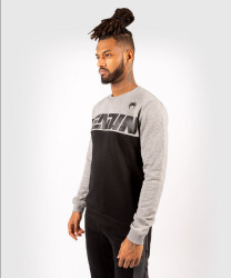 Mikina VENUM Connect Crewneck - Black/Heather Grey