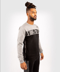 Mikina VENUM Connect Crewneck - Black/Heather Grey