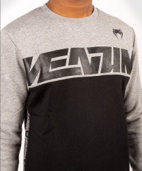 Mikina VENUM Connect Crewneck - Black/Heather Grey