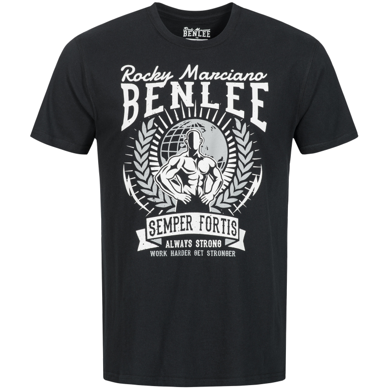 Pánské triko BENLEE LUCIUS černé