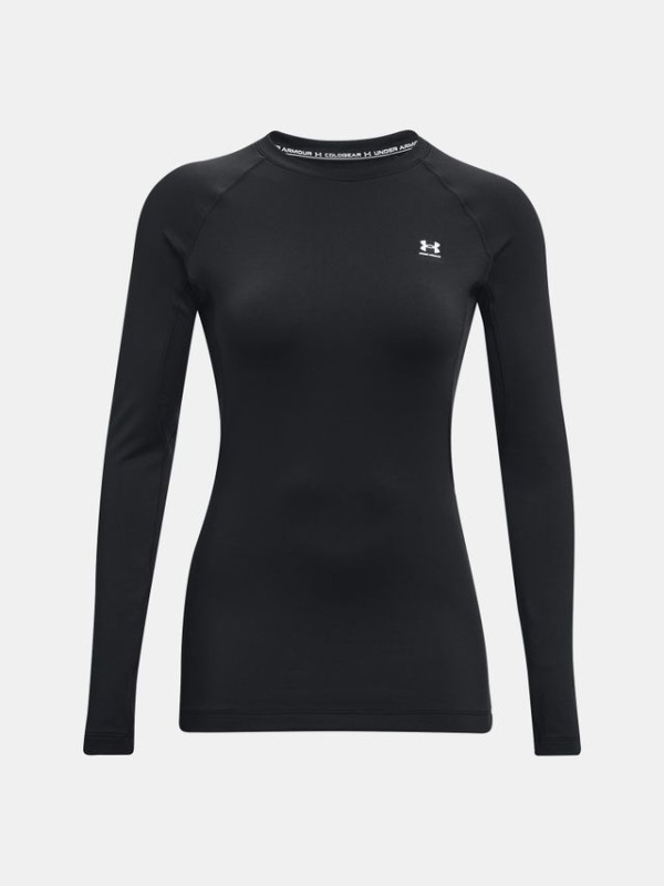 Dámské triko Under Armour Authentics Crew - černé