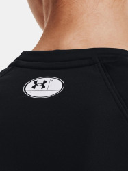 Dámské triko Under Armour Authentics Crew - černé